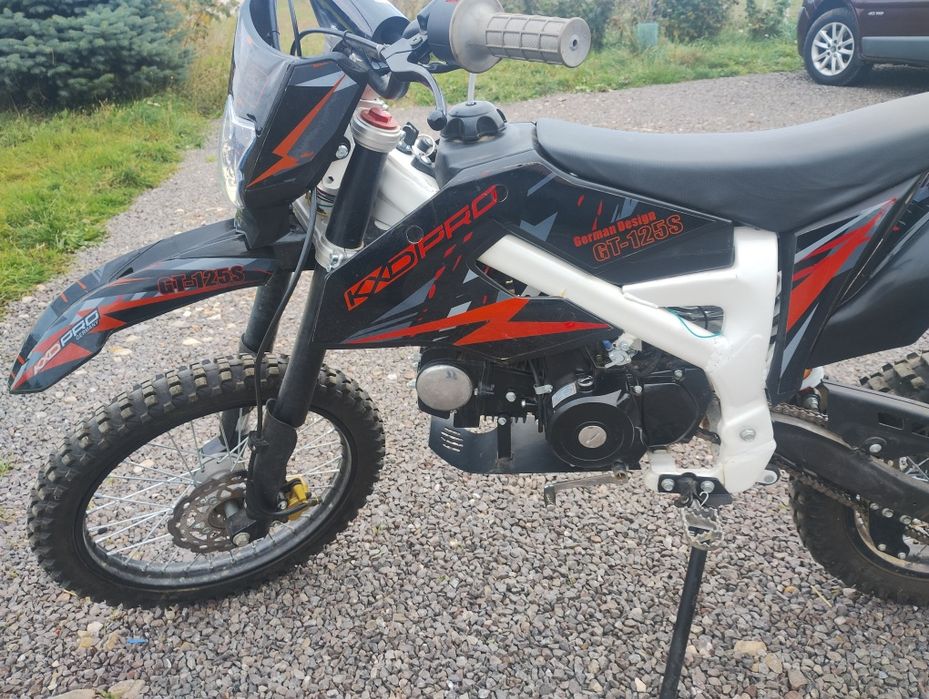 Sprzedam kxd pro gt 125s