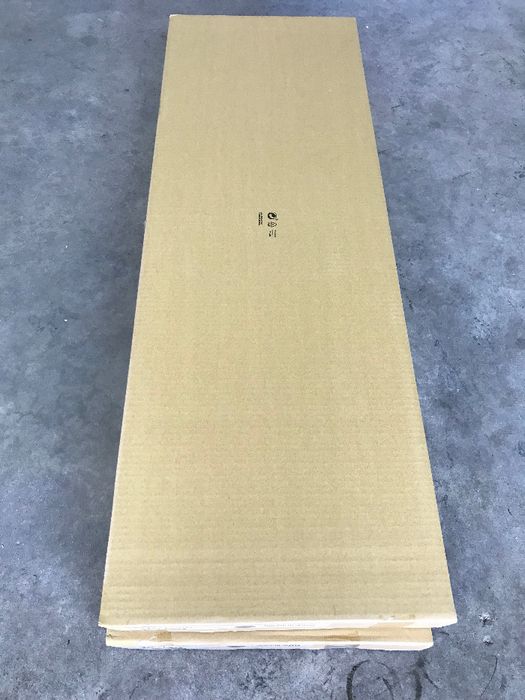 IKEA SJALLAND ławka szary 136cm