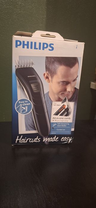 Nowa maszynka do włosów Philips