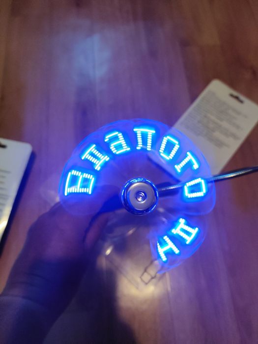 Мини вентилятор usb.