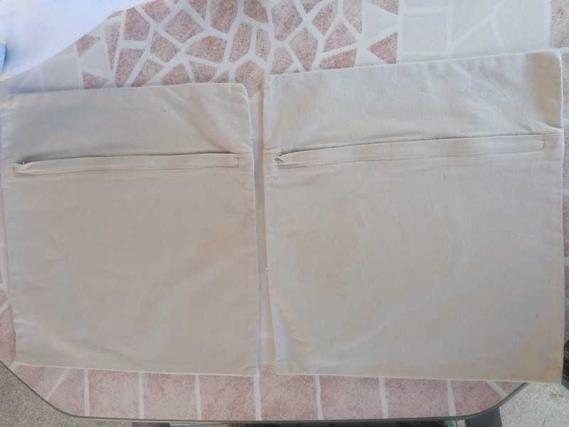 Oito Fronhas almofadas decorativas jardim