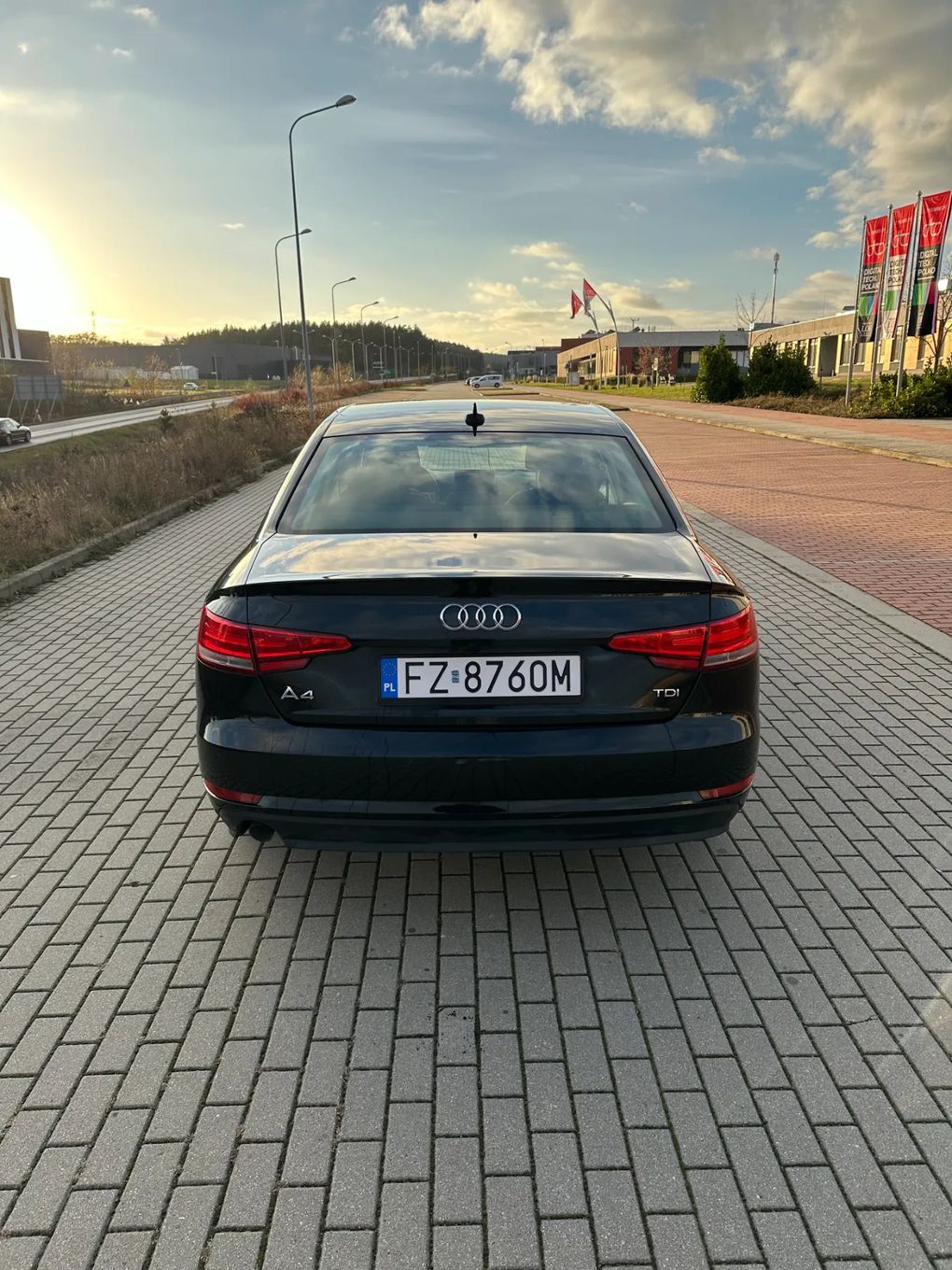 Audi A4 Audi a4 b9 2016, 2.0 TDI