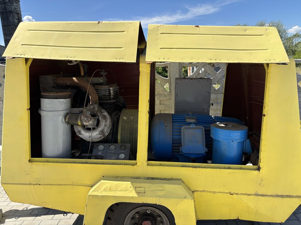 Agregat sprezarkowy Wd53 5m/min
