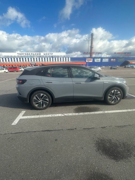 Фольцваген ІД 4 Німеччина