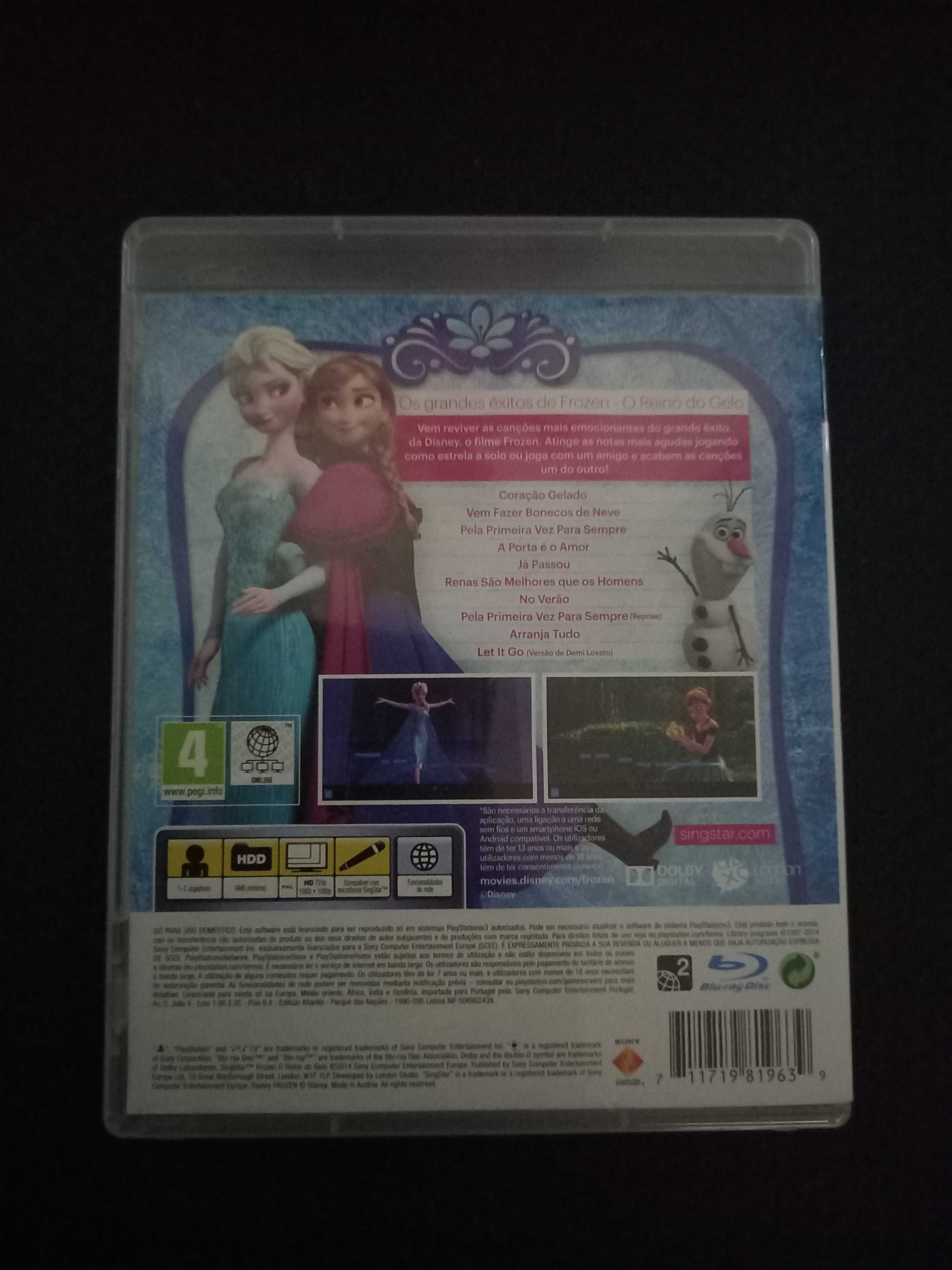 Singstar: Frozen playstation 3 ps3