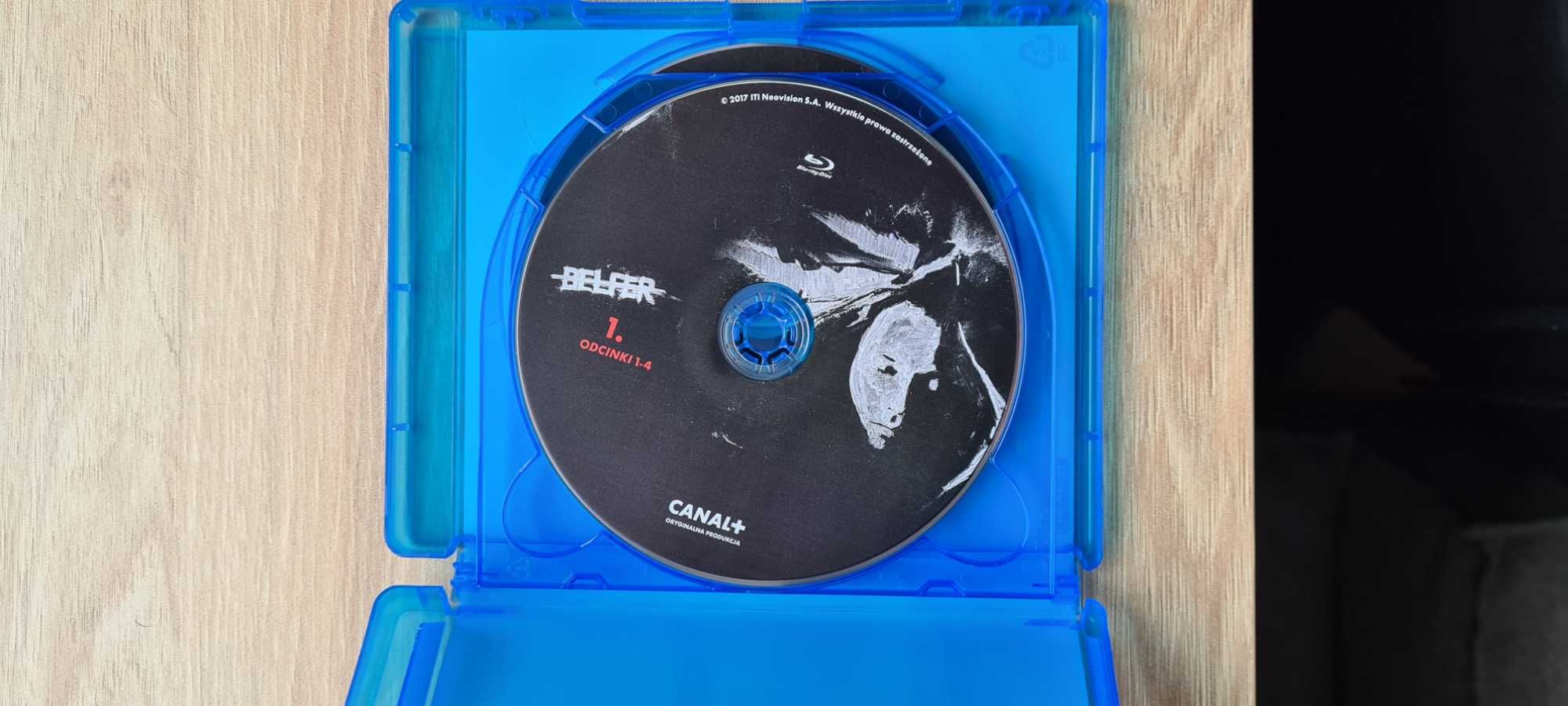 Serial BELFER, sezon 1, wydanie Bluray, Stuhr