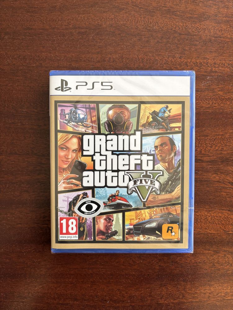 GTA V (PlayStation 5)