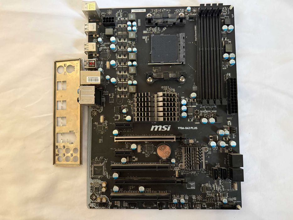 Płyta główna ATX MSI 970A-G43 PLUS AM3+
