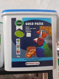 Gold patee exóticos humida 5 kg