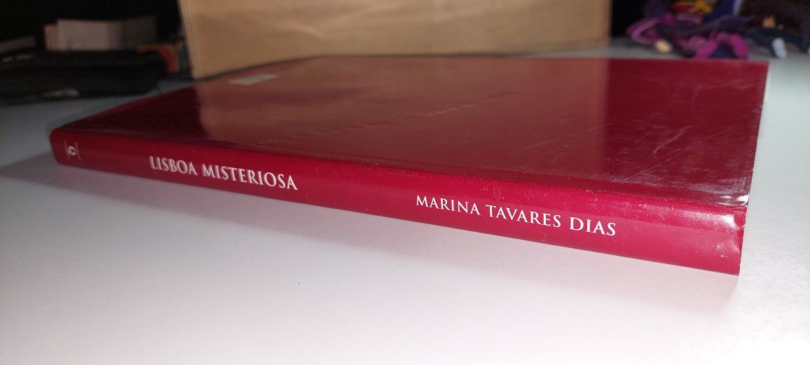 Lisboa Misteriosa - Marina Tavares Dias (1ª edição, 2004)