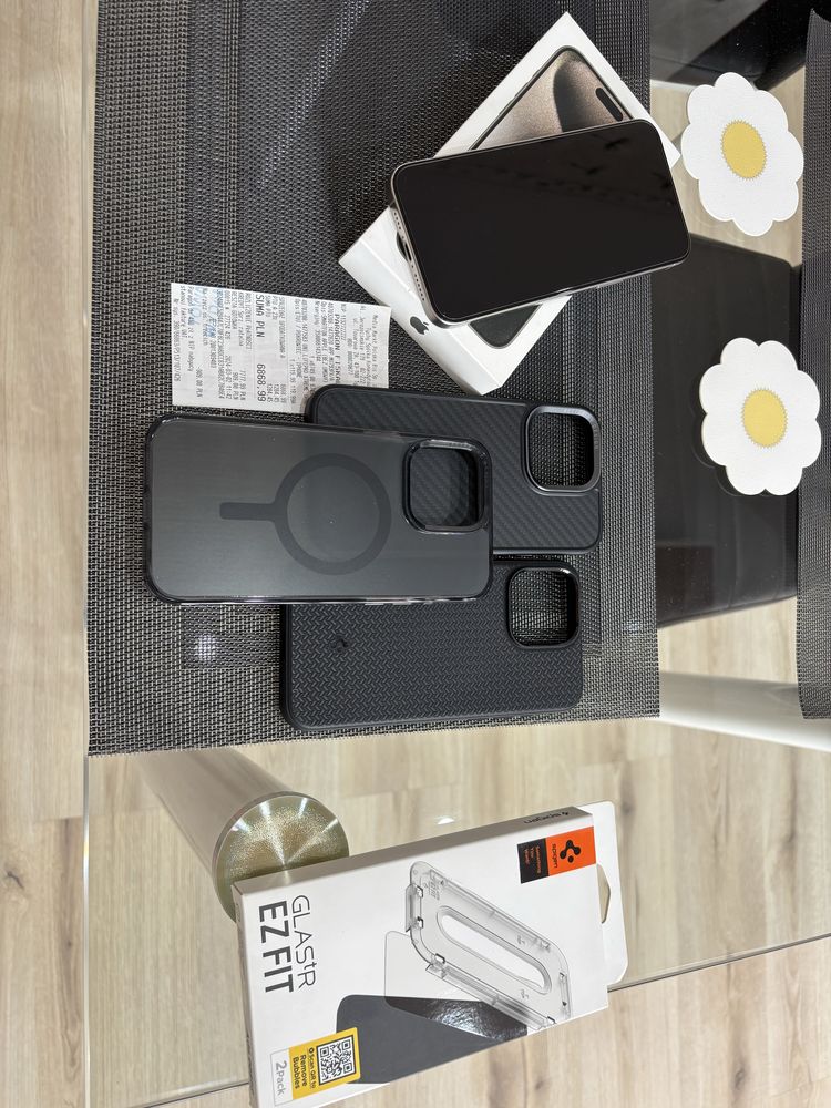 IPhone 15 Pro Max naturalny tytan