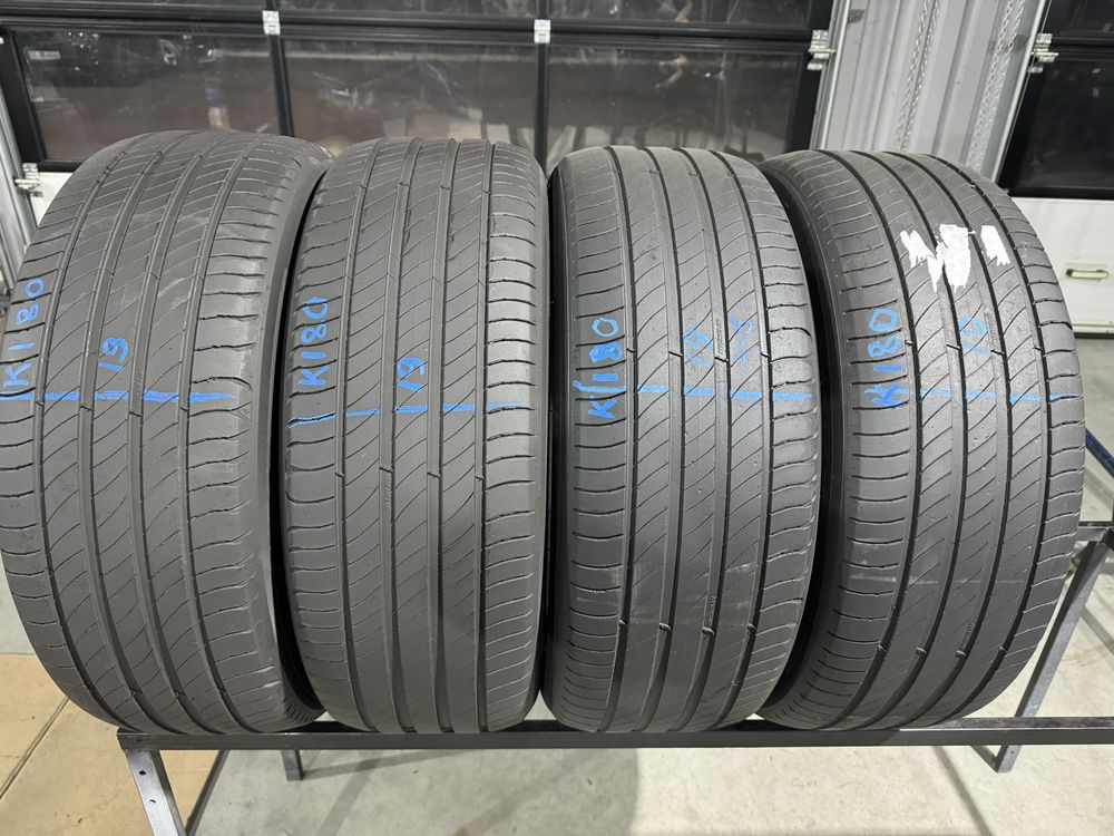 4х 225/55R18 102Y Michelin Primacy 4 2019 год 4-5mm