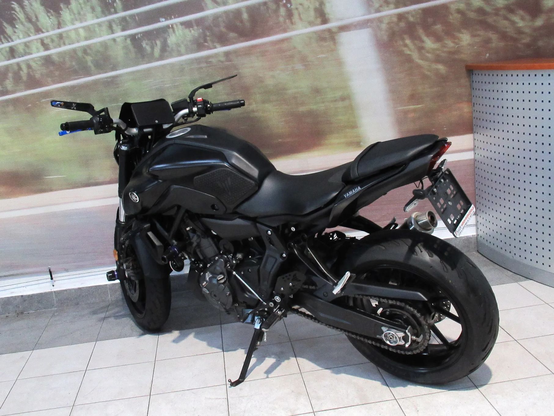 Yamaha MT -07 700 2023 wydech MIVV | Oferuję dowóz