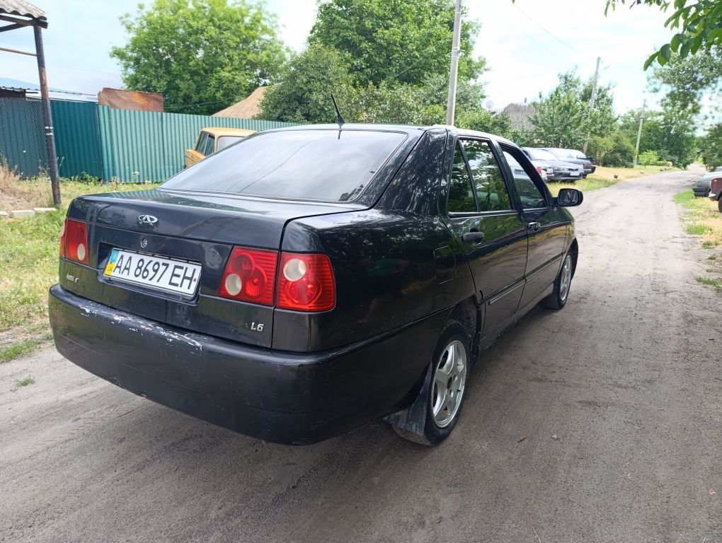 Продам chery amulet 2008 года на полном боевом ходу