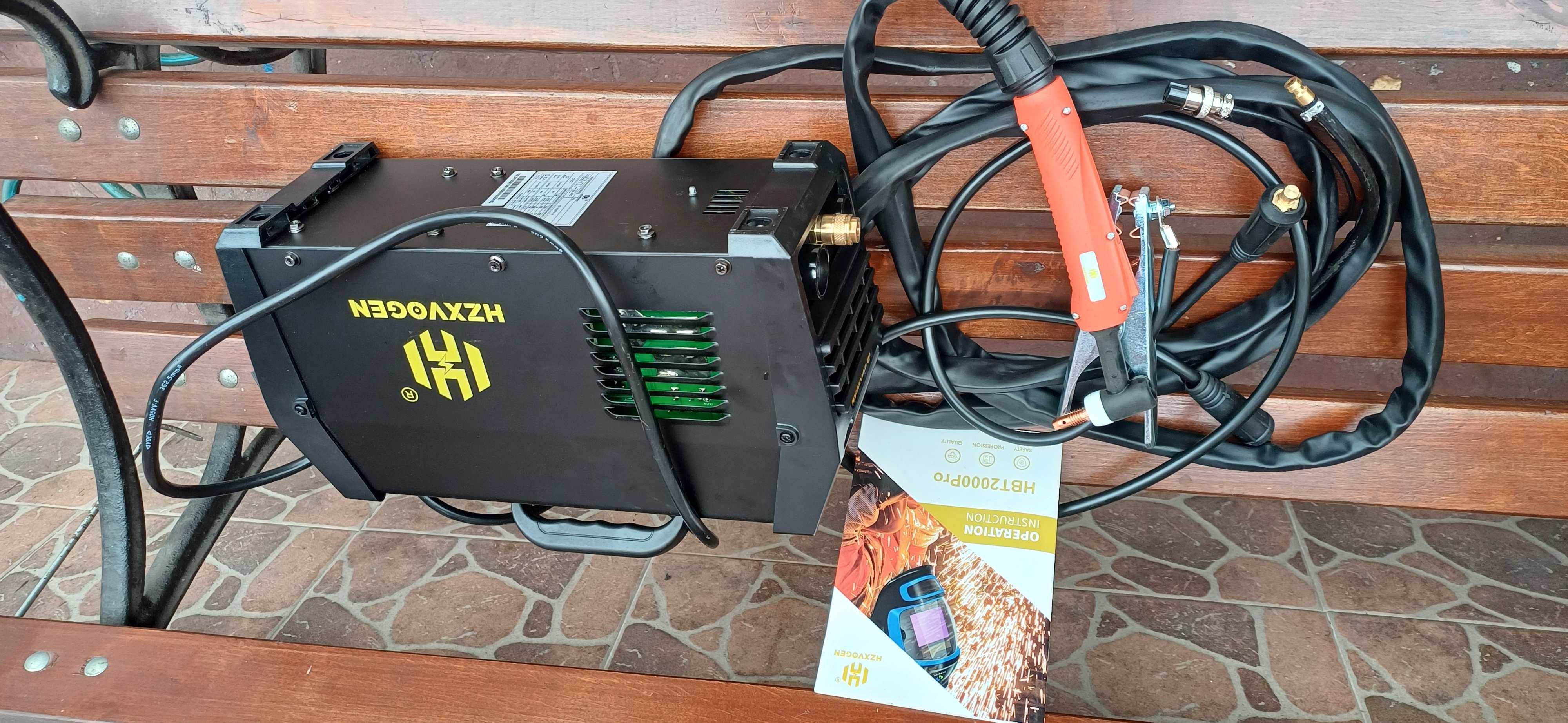 HZXVOGEN  HBT2000Pro spawarka Tig nowy model