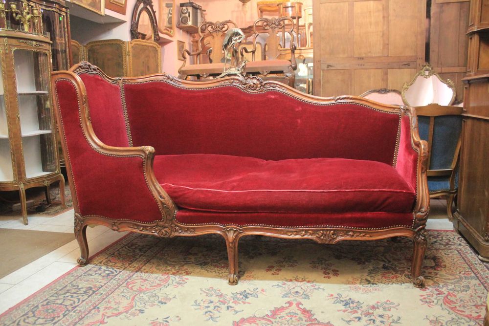 Ludwikowski szezlong - kanapa -Rocaille - Gryfino