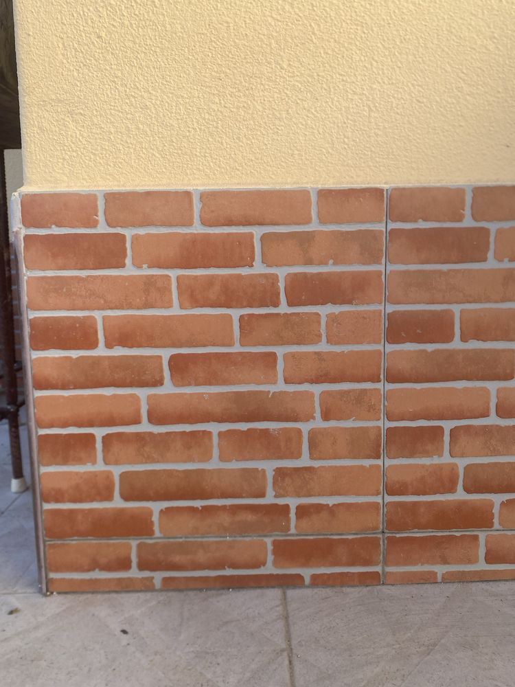 Azuleijo para parede utilizado