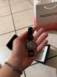 Omega x swatch Moonswatch Mission to earth lava
