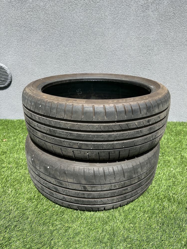 2 pneus Pirelli Run Flat 205/40 R18