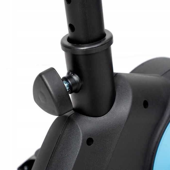 NOWY Rowerek Stacjonarny Treningowy 100kg Rehabilitacyjny z Komputerem