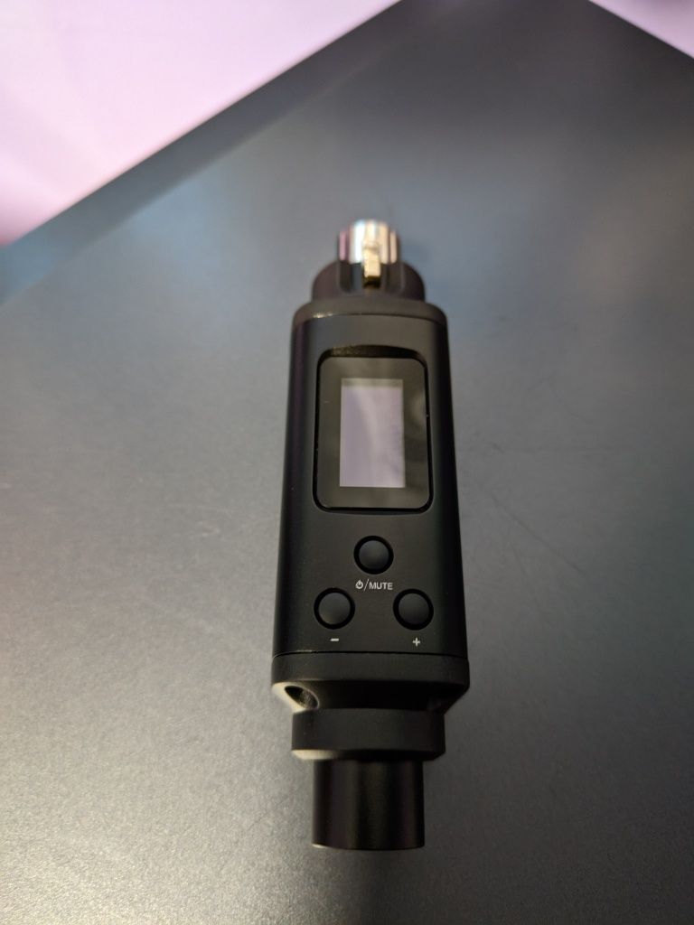 Підсилювач мікрофону портативний preamp