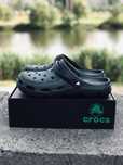 Хит продаж! Crocs мужские черные 36-47 Повседневные практичные Крокс