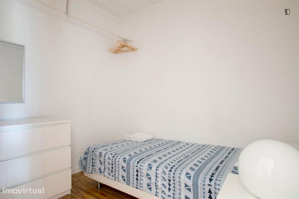 Quarto - localizado em Bairro Alto Lisbon