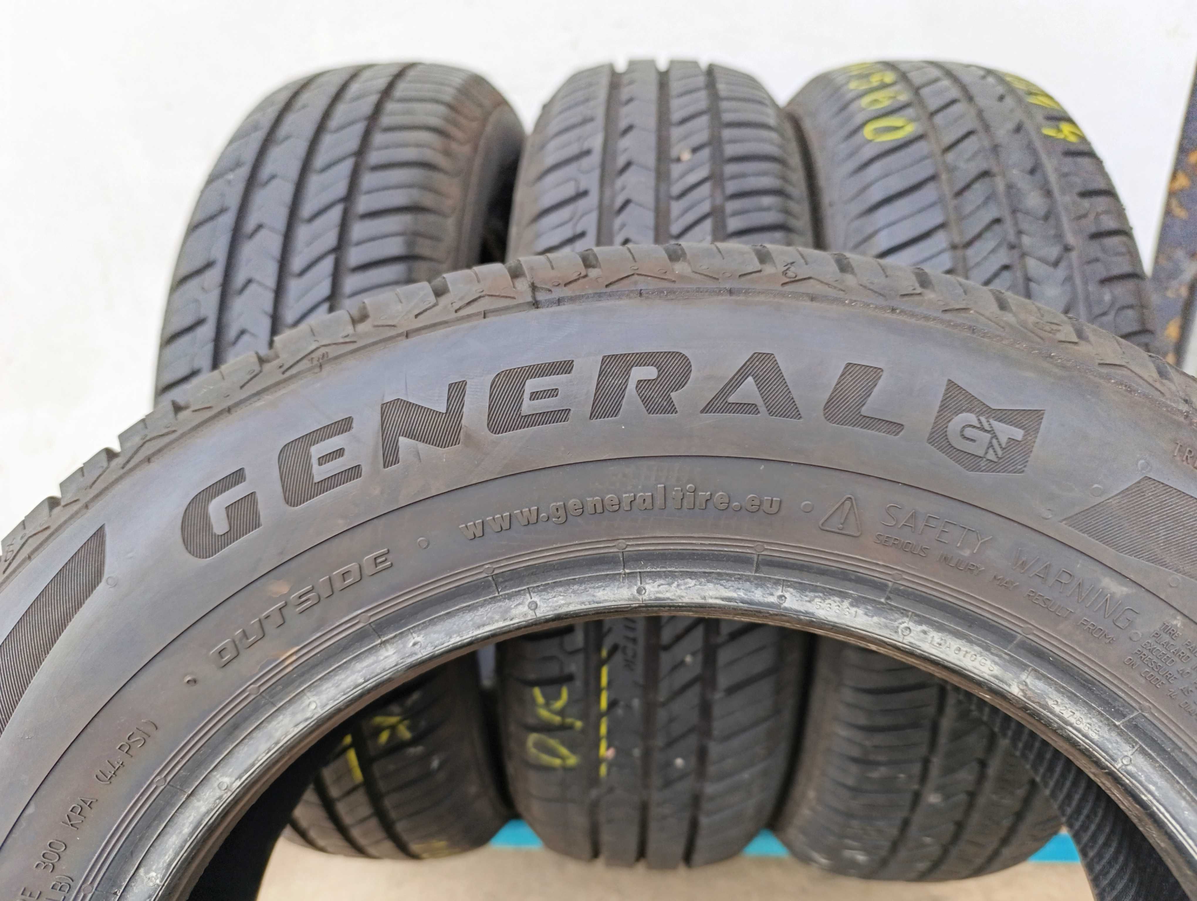 4x 165/70 R14 81T General Altimax Comfort 2021r 7,3/6,9mm