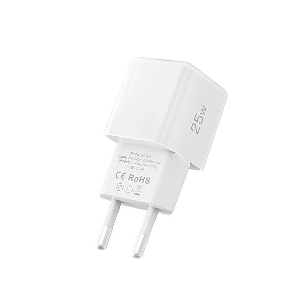 Tech-Protect Ncm25/1-Port Network Charger Pd 25W White