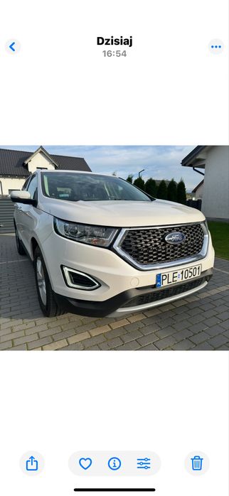 Ford Edge 2.0 napęd 4x4  163000km