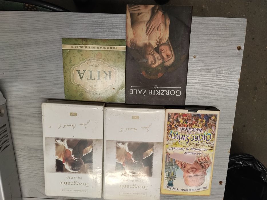 Kasety VHS Jan Paweł 2
