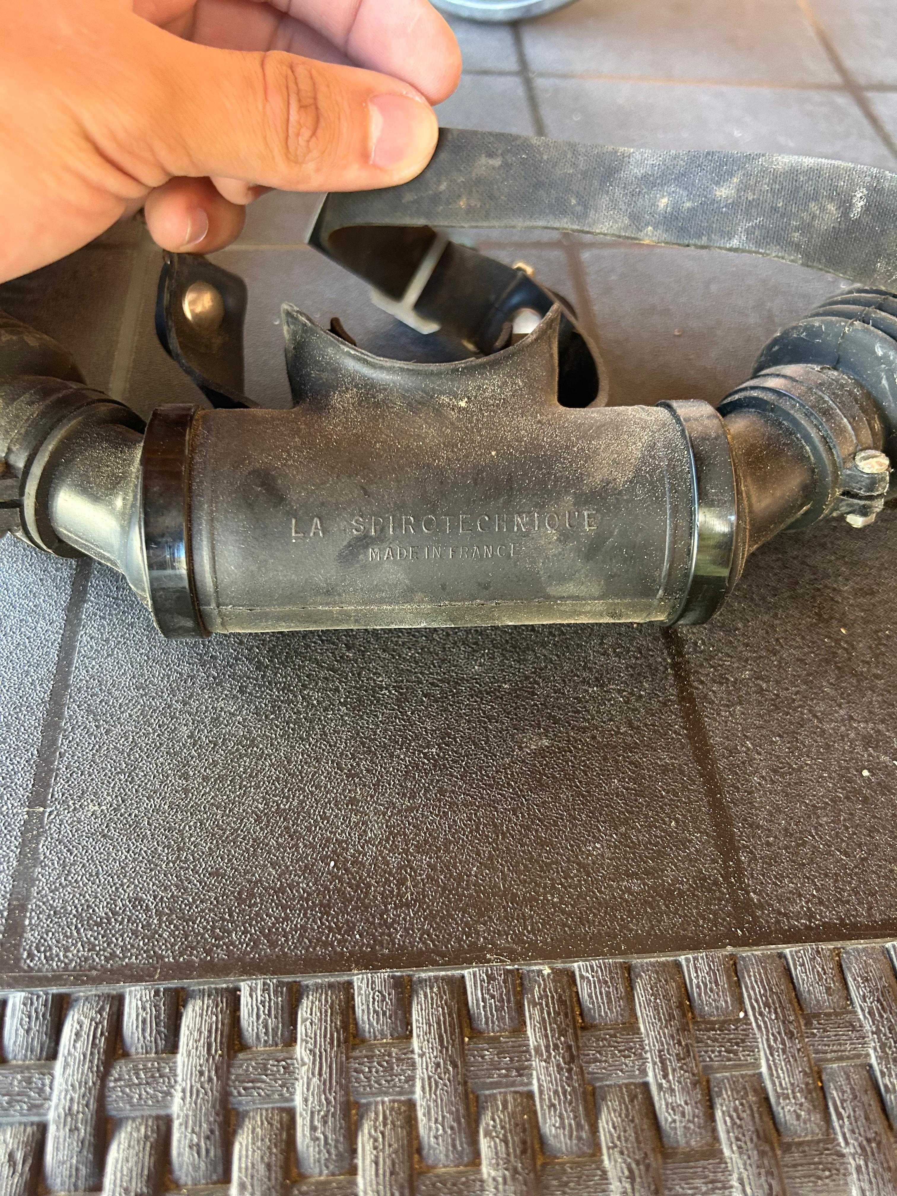 Regulador La spirotechnique Royal Mistral (1960)