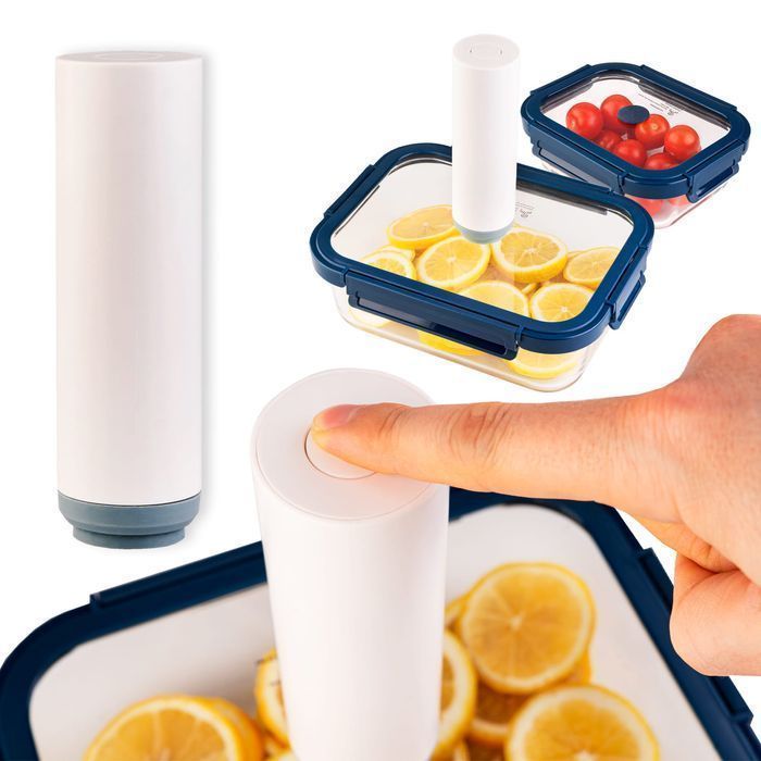 Elektryczna pompka próżniowa do próżniowego zamykania pojemników