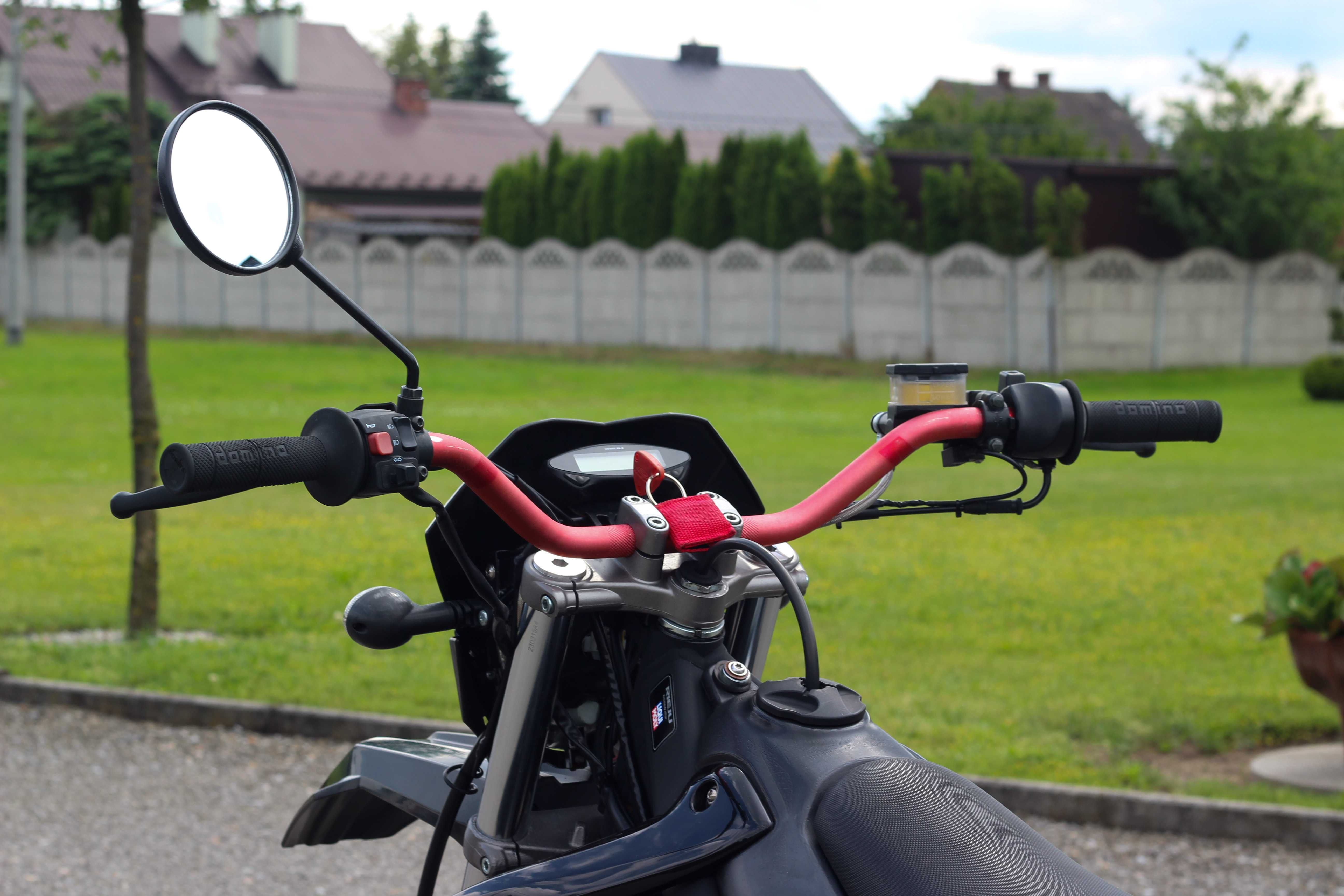 Rieju MRT 50 ! MRT50 ! 50ccm ! 2T ! 2019r ! Full Black ! 25 785 KM !