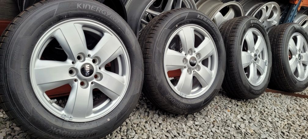 Nowe Oryginalne felgi Mini 15'  + opony Lato nowe