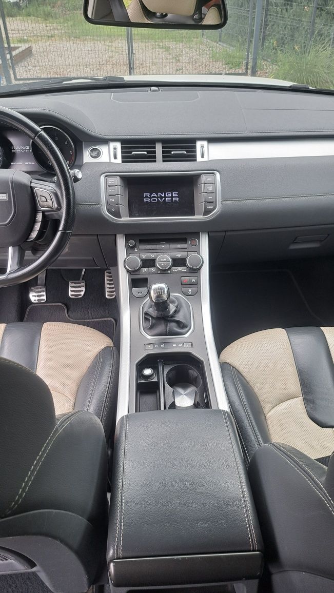Range rover evoque 2.2 D 190 km