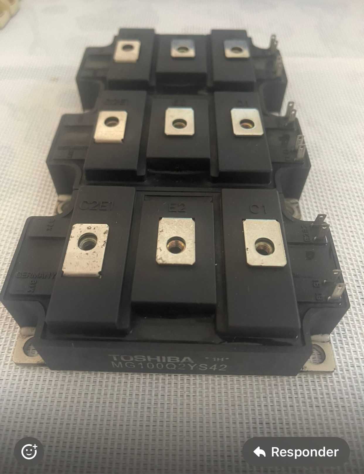 Retificadores e IGBT´s