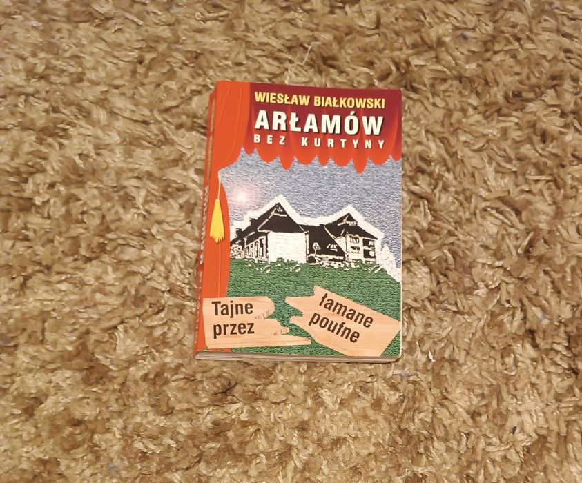 Arłamów bez kurtyny Wiesław Białkowski