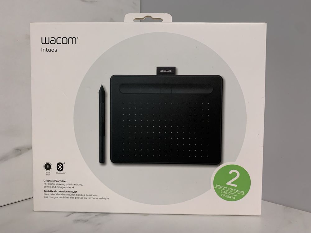 Wacom Intuos S Bluetooth Tablet