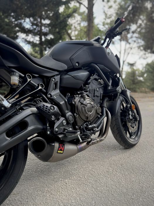 Yamaha MT-07 35kw