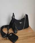 Torebka nylonowa re edition nylon 2005 prada