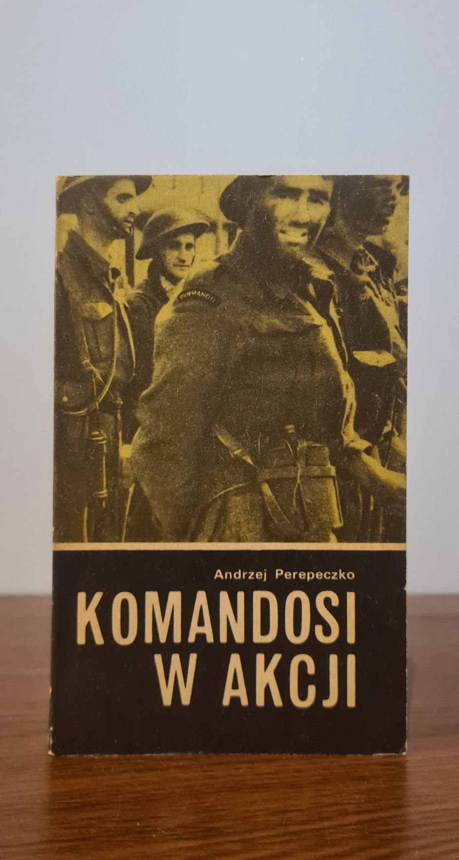 Komandosi w akcji - Andrzej Perepeczko