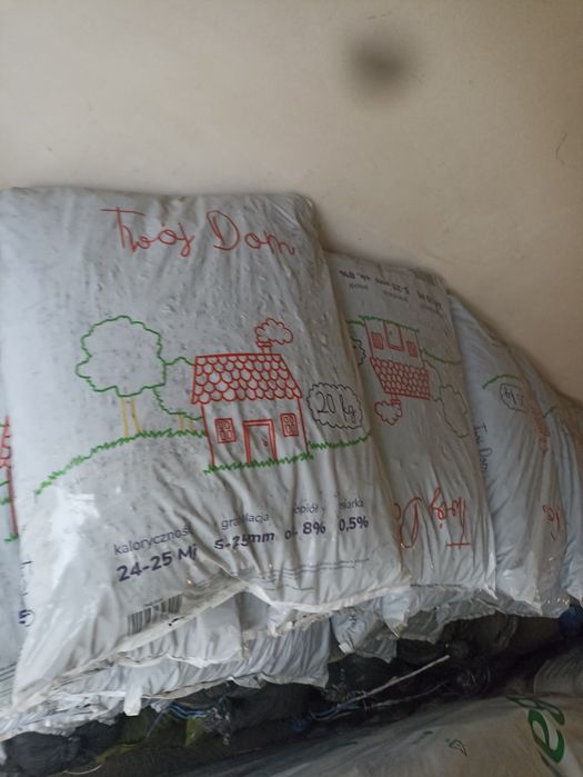 Eko -groszek workowany