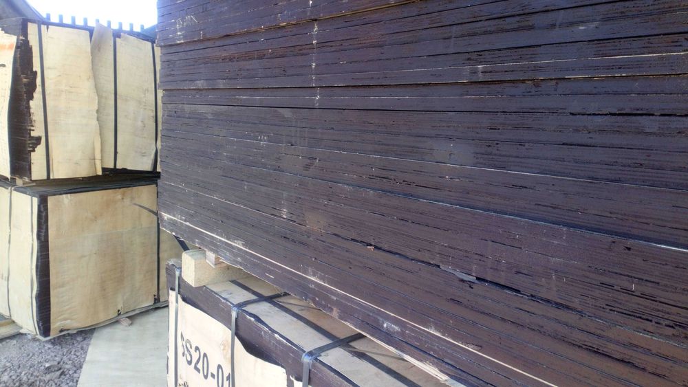 Sklejka szalunkowa Sklejki Brzoz Topola Antypoślizg Hurtownia Płyty 3S