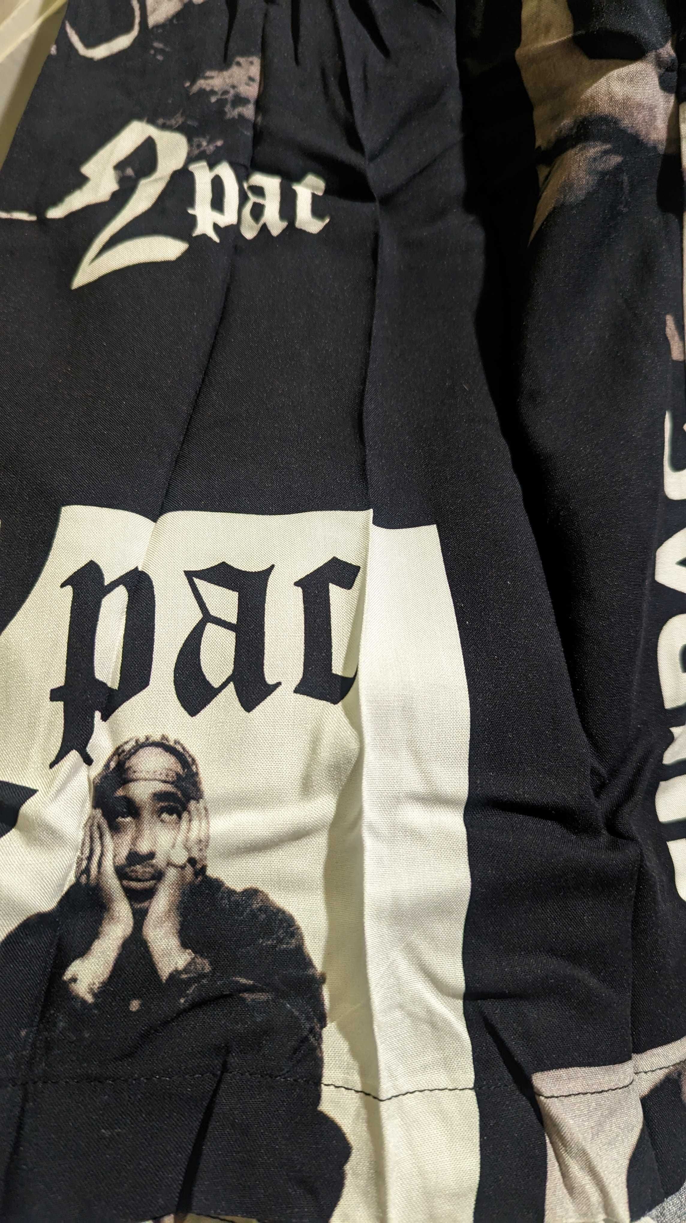 Koszula męska (m) cuban Tupac Shakur Amaru
