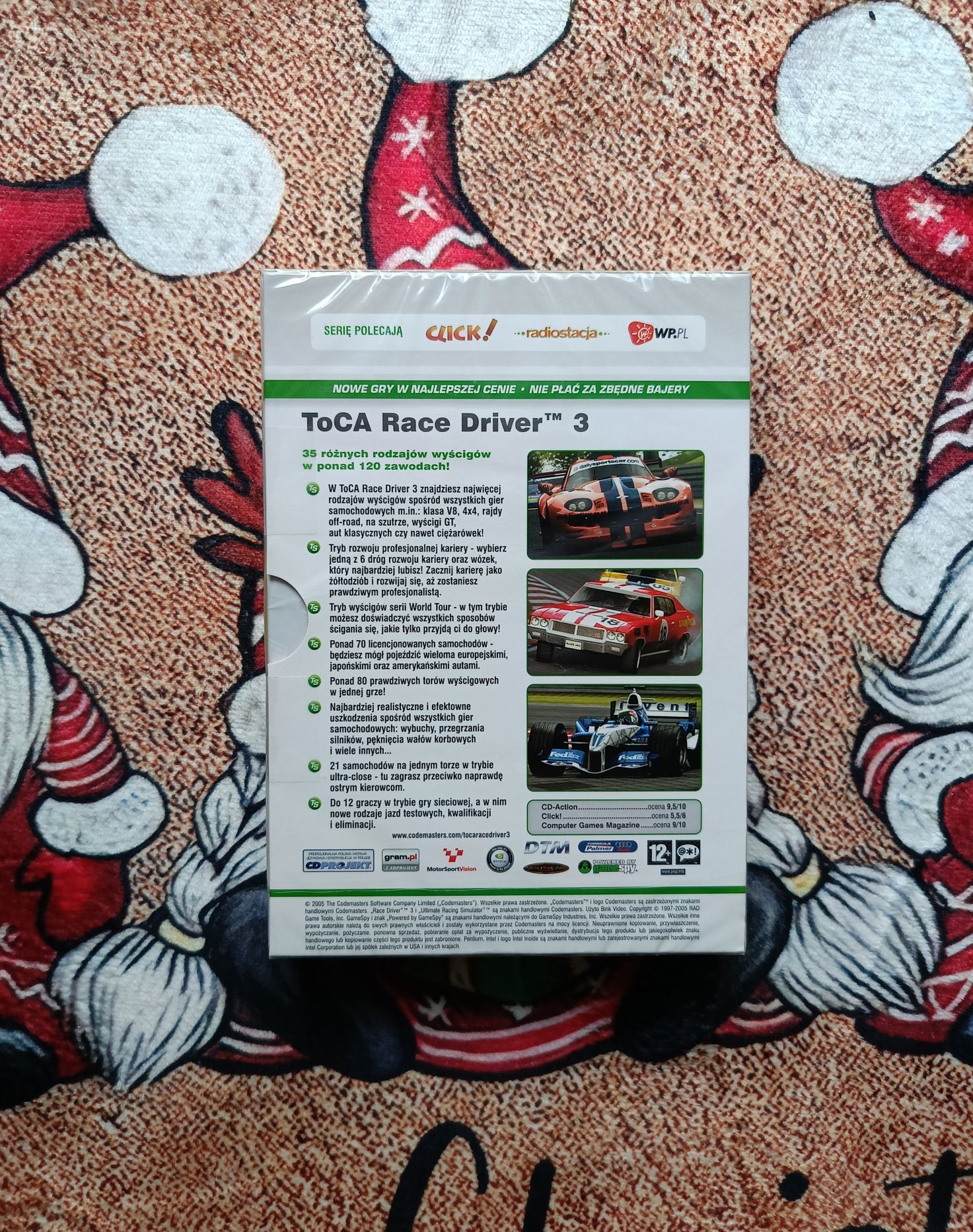 Gra Toca race driver 3