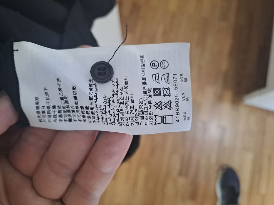 Vestido preto Bimba y Lola tamanho M