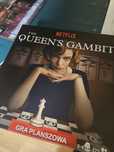 Gambit Królowej gra planszowa