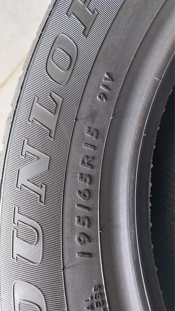 195/65/15 R15 Dunlop SP FastResponce 4шт новые