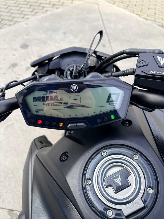 YAMAHA MT 07 2018
